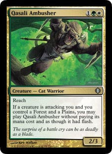 Qasali Ambusher - Foil | Shards of Alara