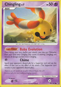 Chingling - 98/147 - Common | Supreme Victors
