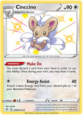 Cinccino - SV094/SV122 - Shiny Holo Rare | Shining Fates: Shiny Vault
