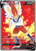 Cinderace V - 178/192 - Full Art Ultra Rare | SWSH - Rebel Clash