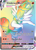 Cinderace VMAX - 194/192 - Secret Rare | SWSH - Rebel Clash