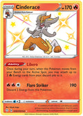 Cinderace - SV017/SV122 | Shining Fates: Shiny Vault