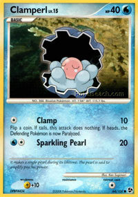 Clamperl - 64/106 - Common | Great Encounters