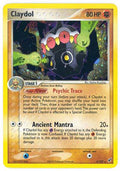 Claydol - 5/107 - Holo Rare | EX Deoxys