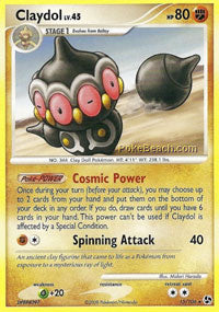 Claydol - 15/106 - Rare | Great Encounters