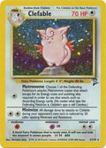 Clefable - 5/130 - Holo Rare - Unlimited Edition | Base Set 2