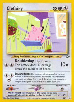 Clefairy - 30/111 - Uncommon - Unlimited Edition | Neo Genesis