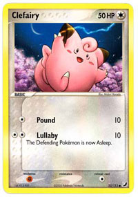 Clefairy - 53/115 - Common | EX Unseen Forces