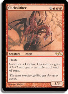 Clickslither | Duel Decks: Elves vs. Goblins