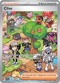 Clive - 236/091 - Special Illustration Rare | SV - Paldean Fates