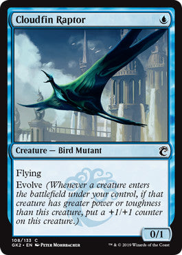 Cloudfin Raptor | Guild Kits: Ravnica Allegiance