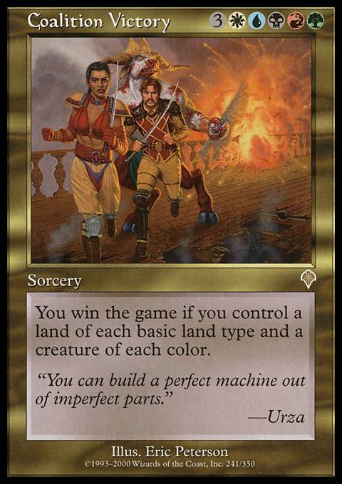Coalition Victory - Foil | Invasion