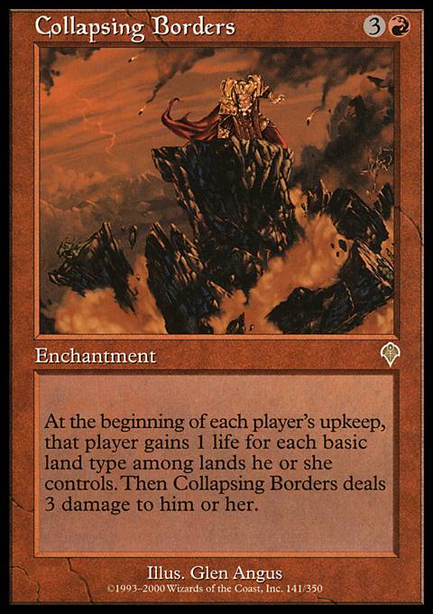 Collapsing Borders | Invasion