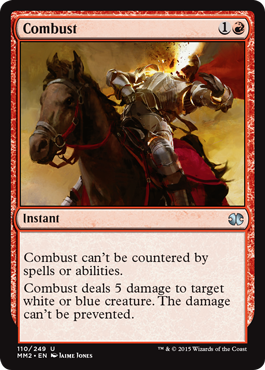 Combust - Foil | Modern Masters 2015