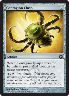Contagion Clasp | Scars of Mirrodin