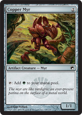 Copper Myr | Scars of Mirrodin