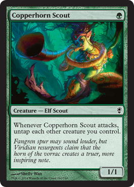 Copperhorn Scout - Foil | Conspiracy