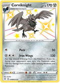 Corviknight - SV089/SV122 | Shining Fates: Shiny Vault