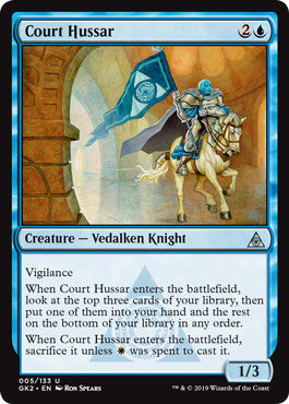 Court Hussar | Guild Kits: Ravnica Allegiance