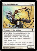 Kor Hookmaster | Zendikar