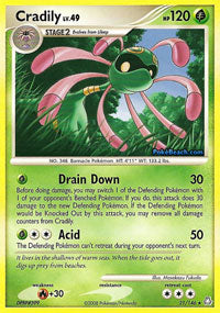 Cradily - 21/146 - Rare | Legends Awakened