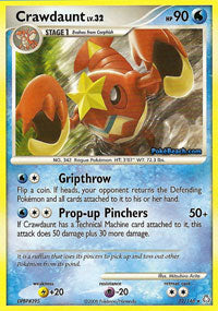 Crawdaunt - 22/146 - Rare | Legends Awakened