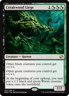 Creakwood Liege - Foil | Modern Masters 2015