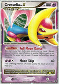 Cresselia LV.X - 103/106 - Rare Holo | Great Encounters