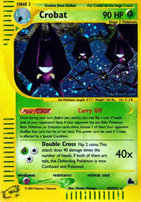 Crobat - H5/H32 - Holo Rare | Skyridge