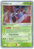 Crobat EX - 96/107 - Rare Holo EX | EX Deoxys
