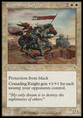 Crusading Knight - Foil | Invasion