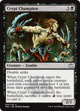 Crypt Champion | Guild Kits: Ravnica Allegiance