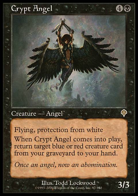 Crypt Angel - Foil | Invasion