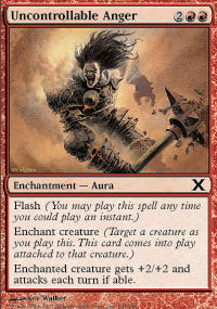 Uncontrollable Anger | 10th Edition