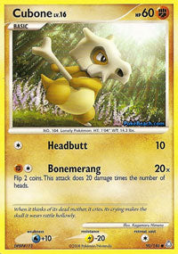 Cubone - 90/146 - Common | Legends Awakened