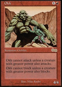 Okk | Urza's Saga