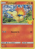 Cyndaquil - 10/25 - Holo | McDonald's 25th Anniversary Promos