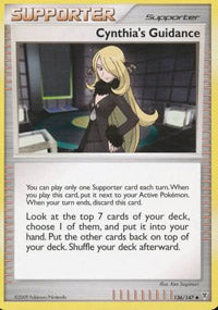 Cynthia's Guidance - 136/147 - Uncommon | Supreme Victors