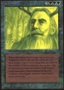 Gaea's Liege | Alpha