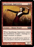 Sparkmage Apprentice - Foil | Magic 2010