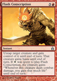 Flash Conscription - Foil | Ravnica
