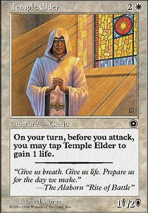 Temple Elder | Portal Second Age