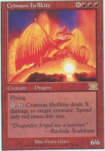 Crimson Hellkite | 6th Edition