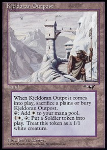 Kjeldoran Outpost | Alliances