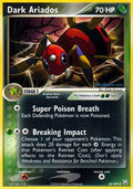 Dark Ariados - 30/109 - Uncommon | EX Team Rocket Returns