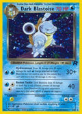 Dark Blastoise - 3/82 - Holo Rare - Unlimited Edition | Team Rocket