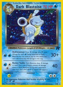 Dark Blastoise - 3/82 - Holo Rare - Unlimited Edition | Team Rocket