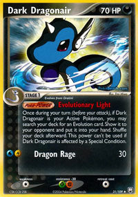 Dark Dragonair - 31/109 - Uncommon | EX Team Rocket Returns