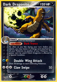 Dark Dragonite - 15/109 - Rare | EX Team Rocket Returns