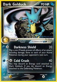 Dark Golduck - 35/109 - Uncommon | EX Team Rocket Returns